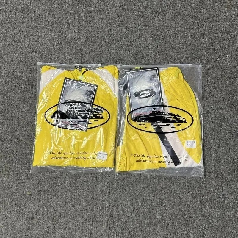Sporty Panelled Shorts Black White Gray Yellow Pink Athletic