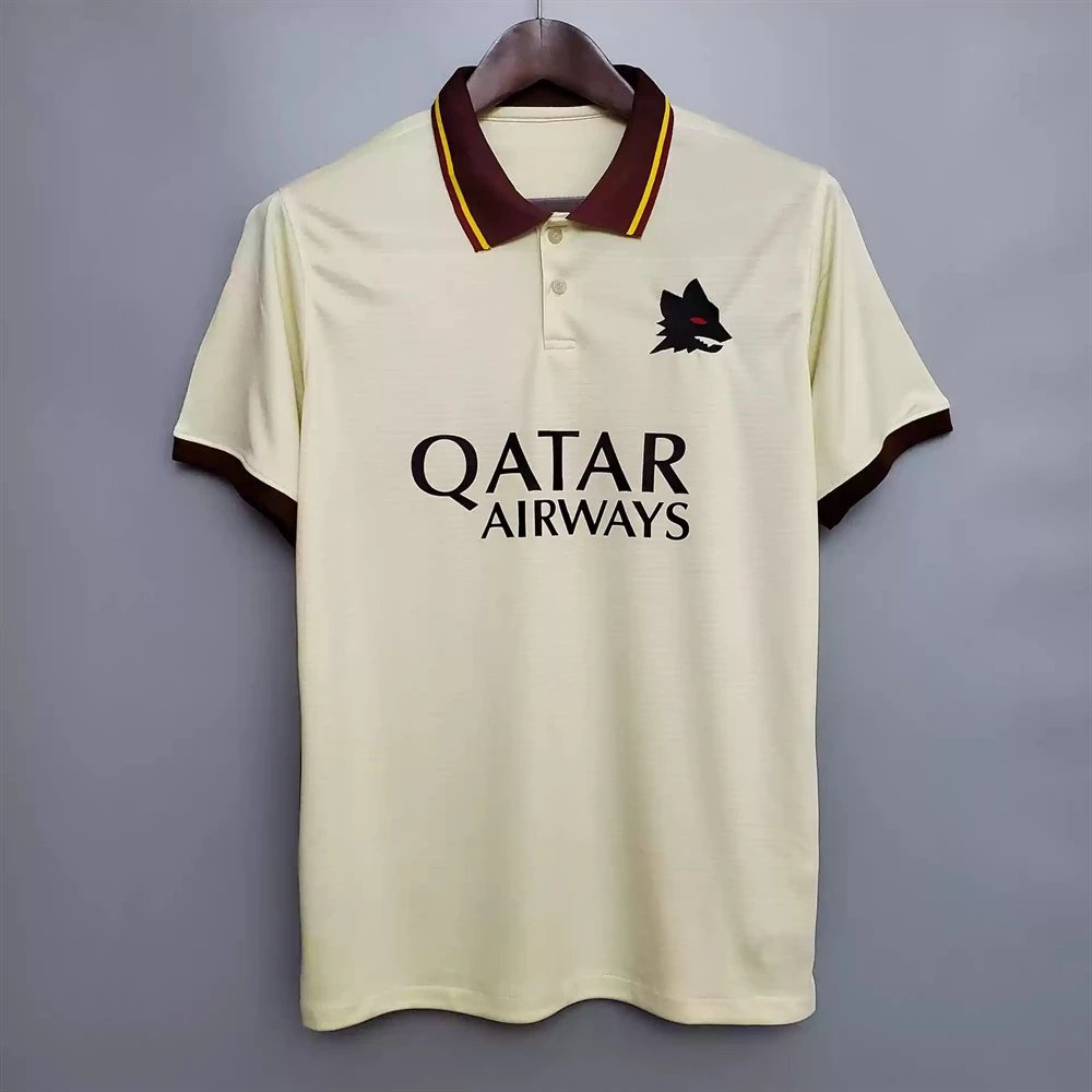 AS Roma Football Jerseys — 2021 Rome away game