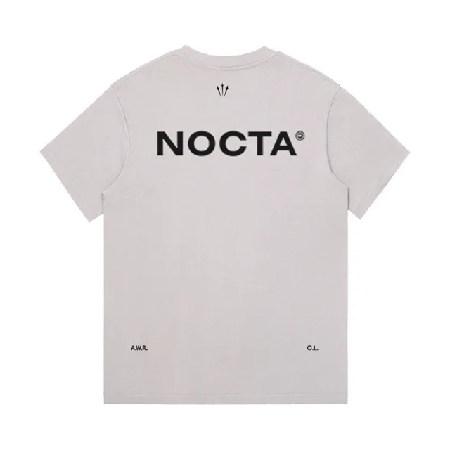NOCTA T-Shirts Logo Print Short-Sleeve T-Shirt product detail image 7