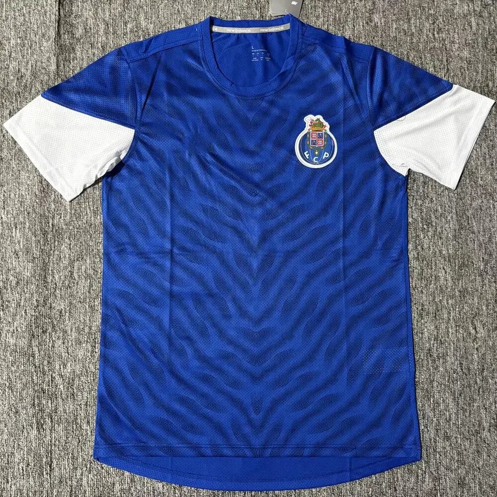 Unbranded Football Jerseys Short-Sleeve Portugal and Club Jersey — 2526 Porto Training Suit Cailan Jersey