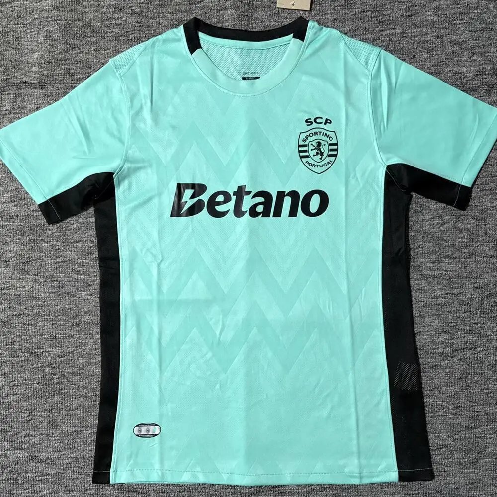 Unbranded Football Jerseys Short-Sleeve Portugal and Club Jersey — 2526 Lisbon Two Guests