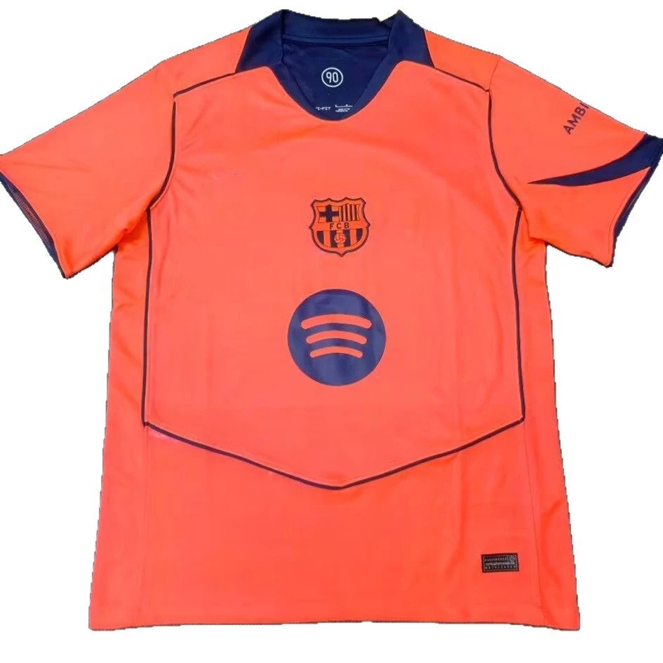 FC Barcelona Football Jerseys Short-Sleeve Jersey image 4