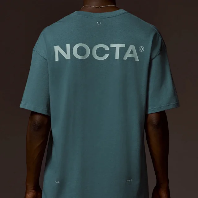 NOCTA T-Shirts Logo Print Short-Sleeve T-Shirt product detail image 12