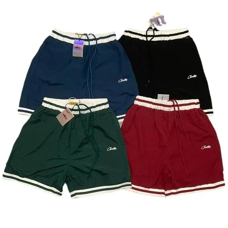 Corte Sport Shorts Navy Black Forest Green Burgundy Athletic