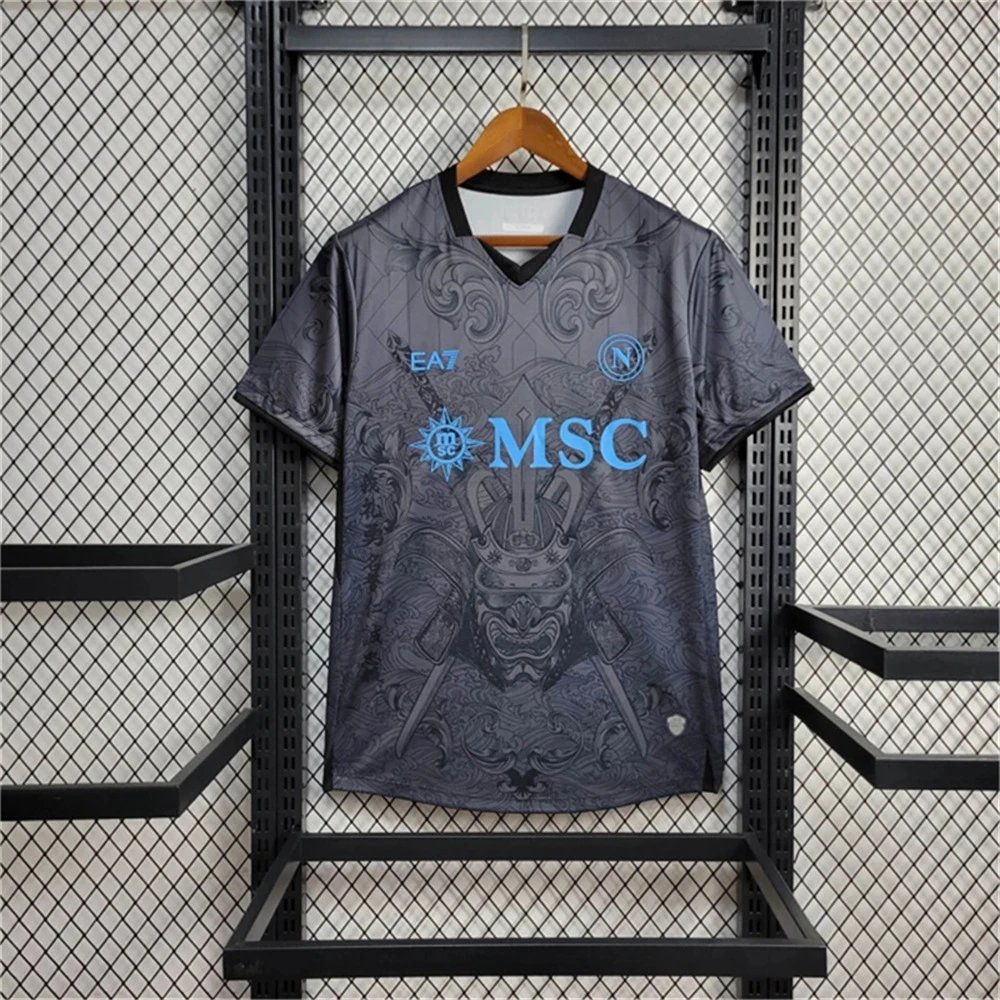 EA7 Football Jerseys SSC Napoli Jersey image 3