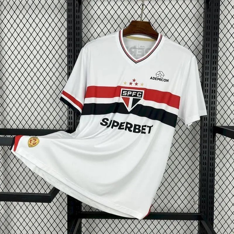 Corinthians Football Jerseys Short-Sleeve Club Jersey — 2526 São Paulo home stadium