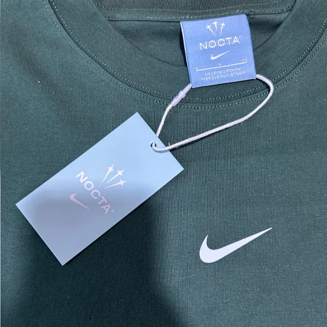 NOCTA T-Shirts Logo Print Short-Sleeve T-Shirt product detail image 3