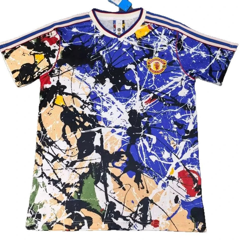Manchester United Football Jerseys Short-Sleeve Jersey image 4
