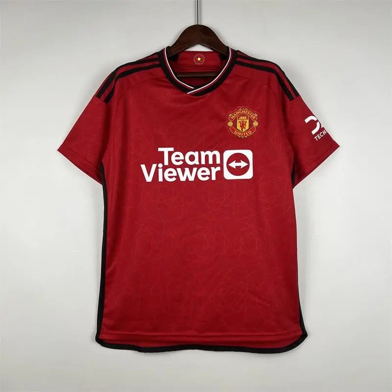 Manchester United Football Jerseys Short-Sleeve Jersey — 23/24 Manchester United home games