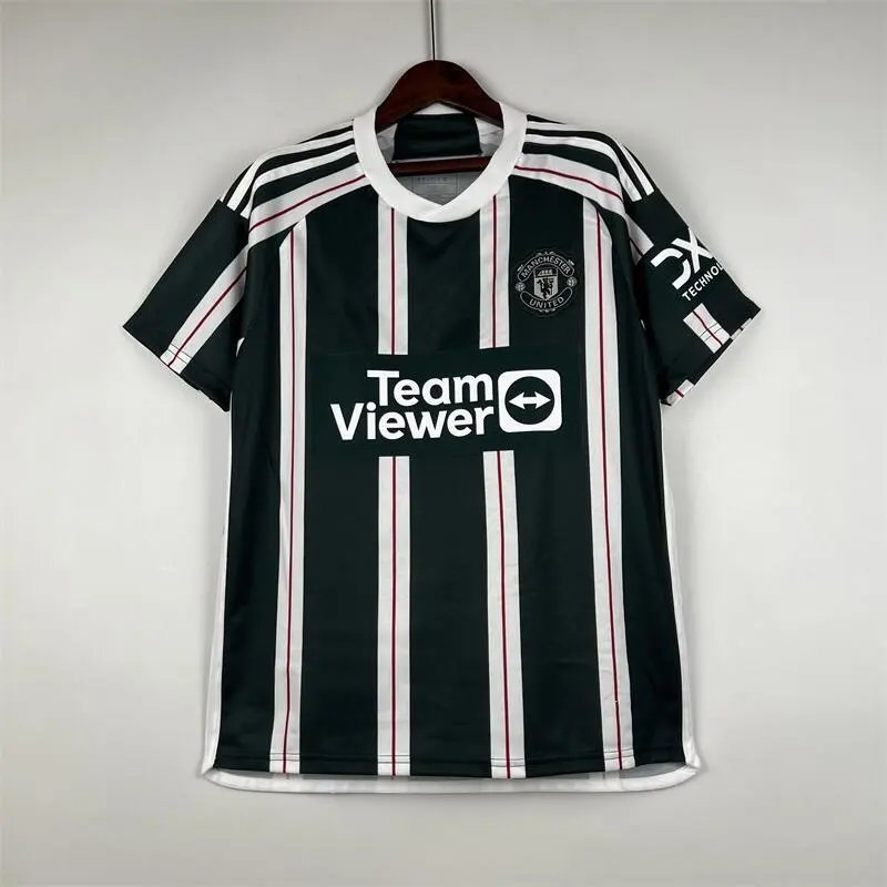 Manchester United Football Jerseys Short-Sleeve Jersey — 2324 Manchester United away game