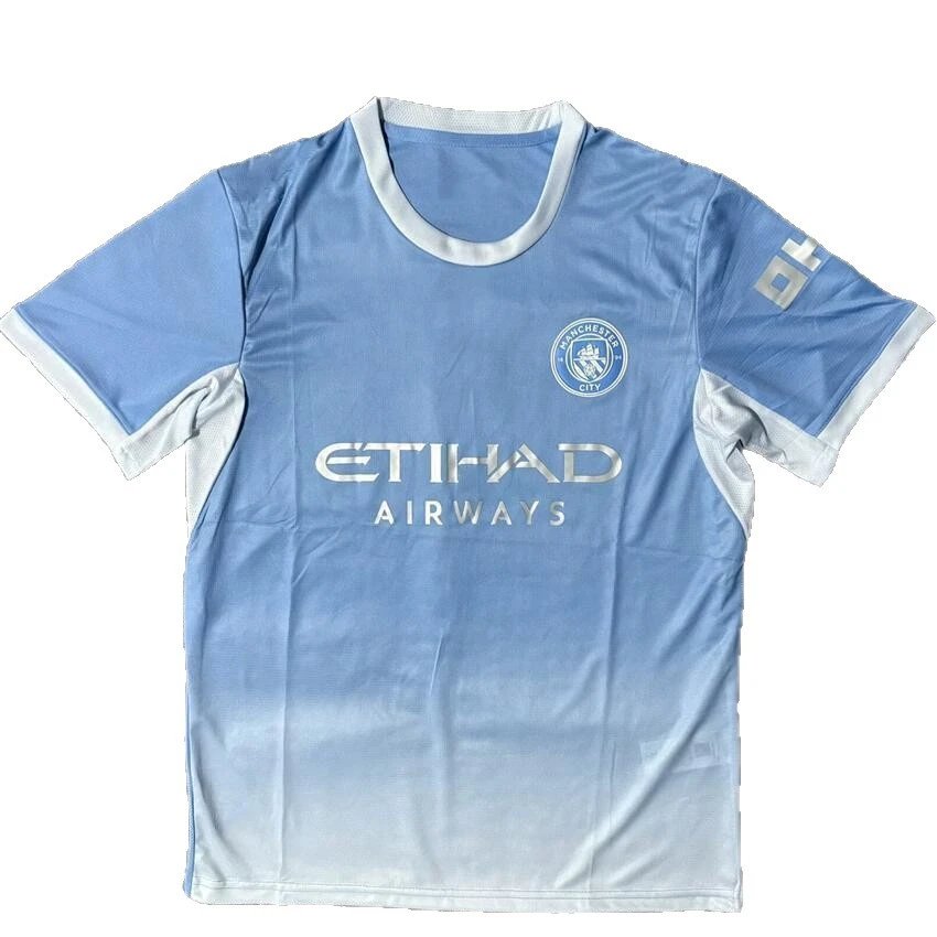 Manchester City Football Jerseys Short-Sleeve Jersey image 4