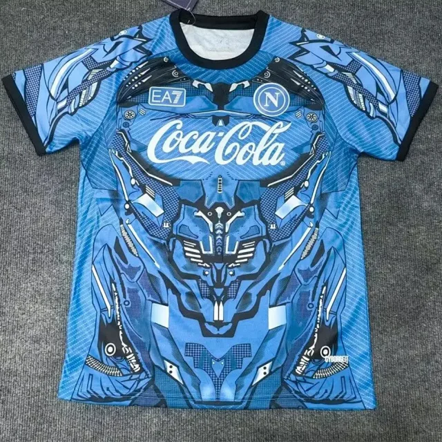 EA7 Football Jerseys SSC Napoli Jersey product detail image 6