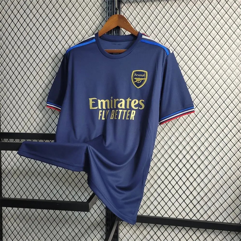 Arsenal Football Jerseys Short-sleeve jersey — 2324 Arsenal sapphire blue