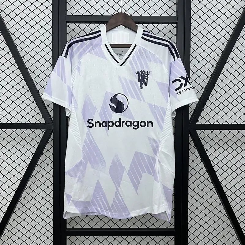 Manchester United Football Jerseys Short-Sleeve Jersey — 2526 Manchester United away game