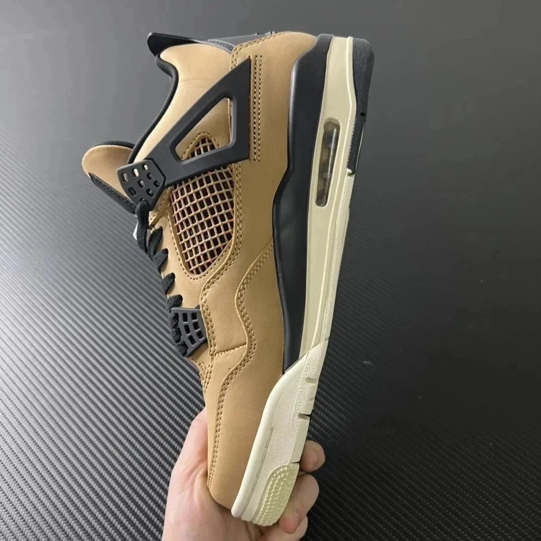 Nike Air Jordan 4 Wheat Casual Sneakers