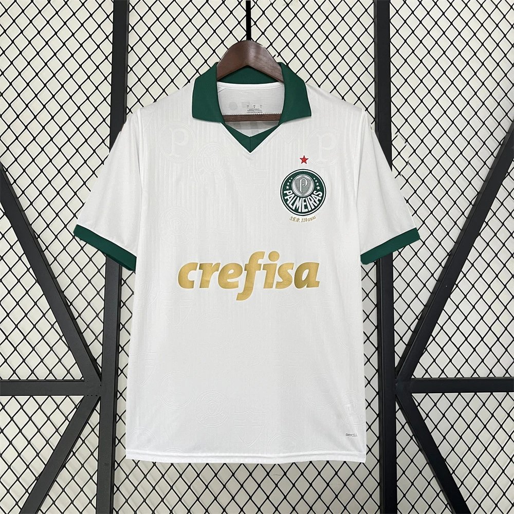 Palmeiras Football Jerseys Short-Sleeve Jersey — 2425 Palmeiras away game