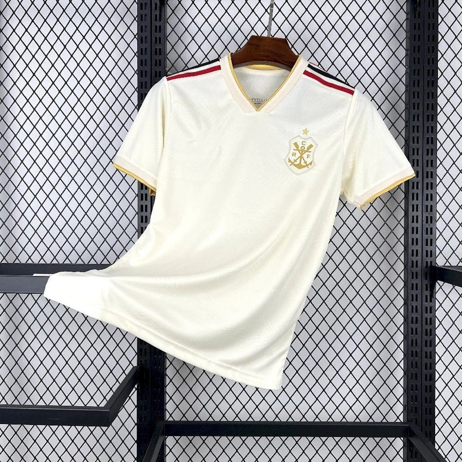 Flamengo Football Jerseys Short-Sleeve Club Crest Jersey — 2526 Flamengo Second Guest