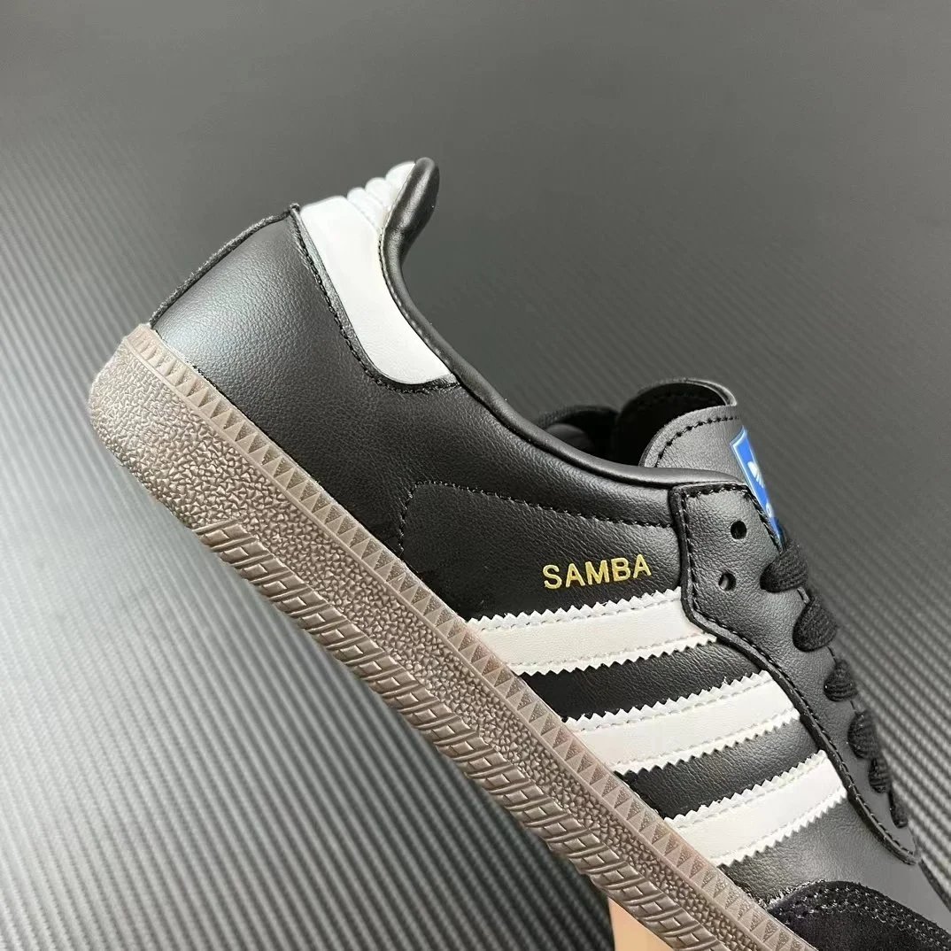 Adidas Samba Pixelated White Black Casual Sneakers