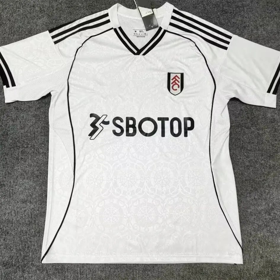 Chelsea Football Jerseys 120 Years Anniversary Jersey — 2526 Fulham Home