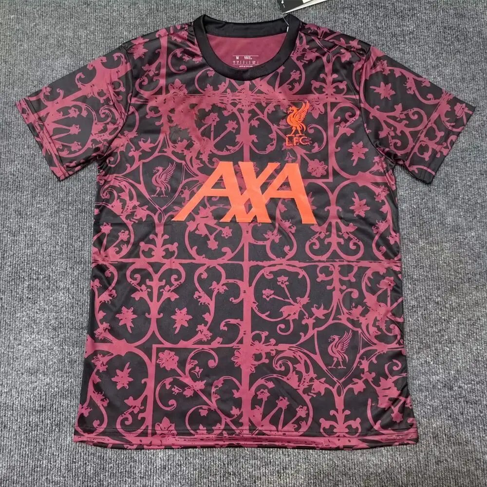 Chelsea Football Jerseys 120 Years Anniversary Jersey — 2526 Liverpool black and red pattern