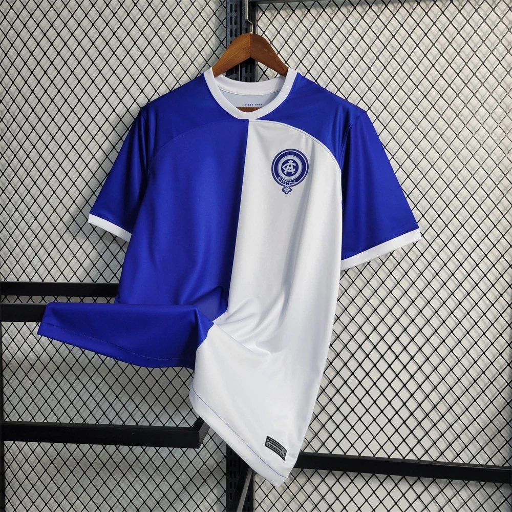 Spain Football Jerseys Short-Sleeve Jersey — 2324 Atletico 120 Anniversary Edition