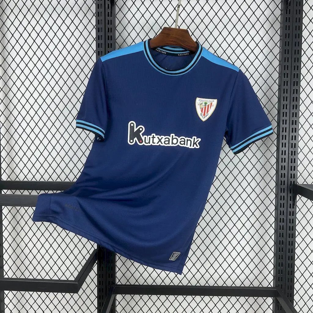 Spain Football Jerseys Short-Sleeve Jersey — 2526 Bilbao away game