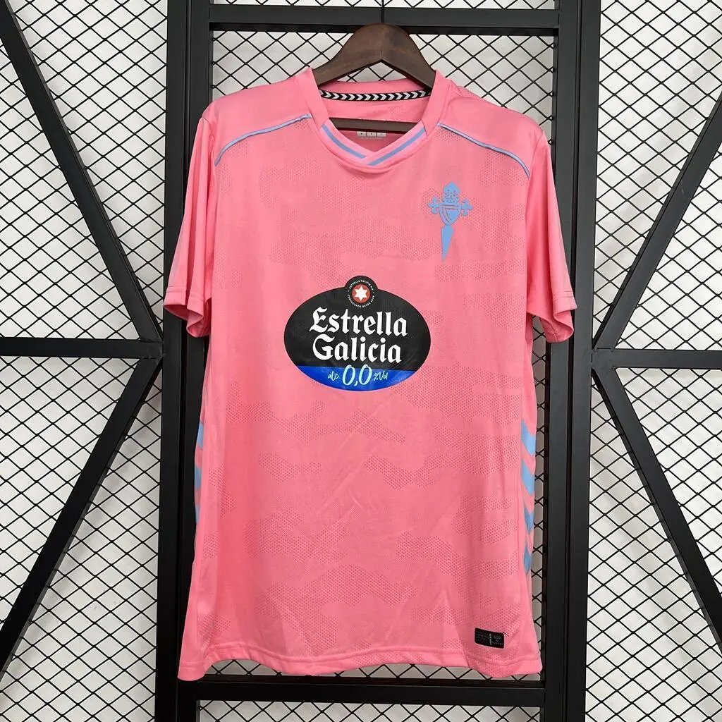 Spain Football Jerseys Short-Sleeve Jersey — 2526 Celta B away