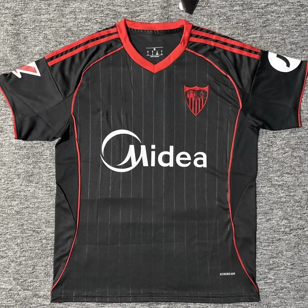 Spain Football Jerseys Short-Sleeve Jersey — 2526 Sevilla, two away games