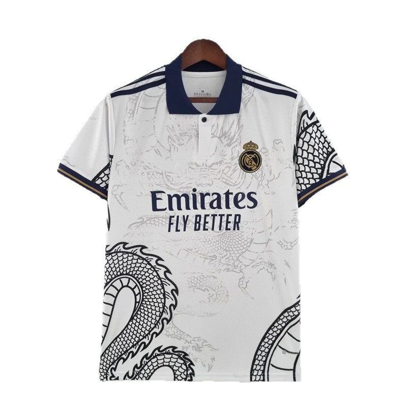 Real Madrid 2023 24 Home Blue Football Jersey