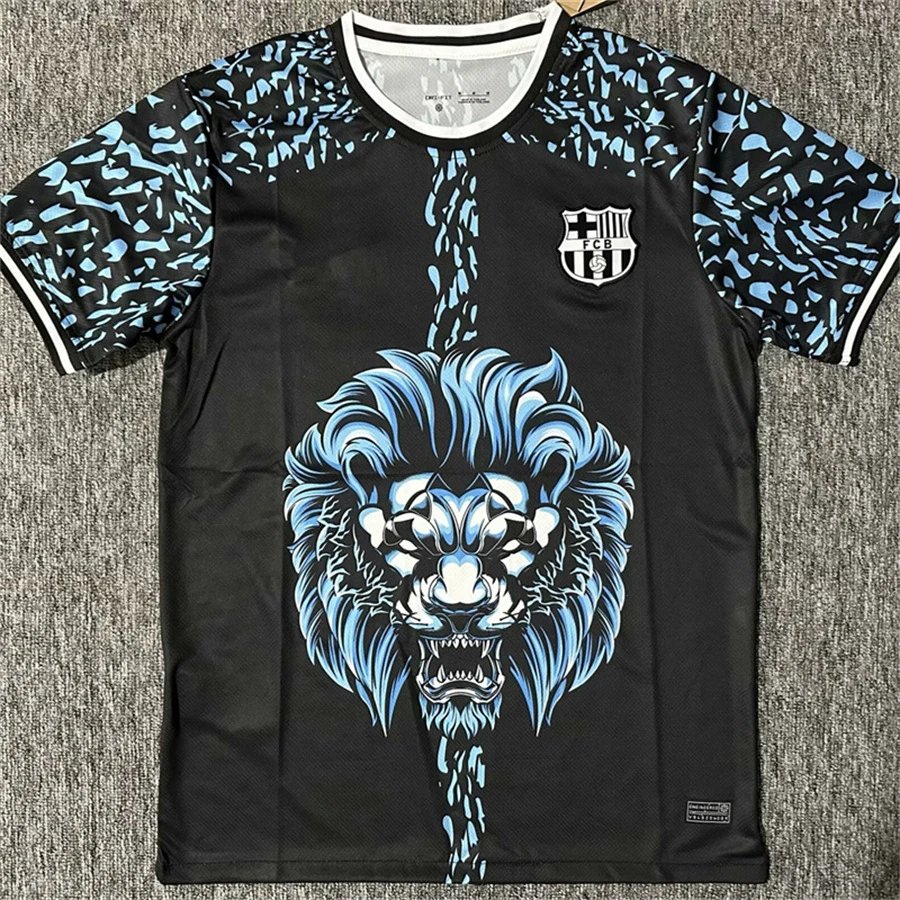 FC Barcelona Football Jerseys Short-sleeve jersey with crest — 24/25 Barcelona Blue Lions front page