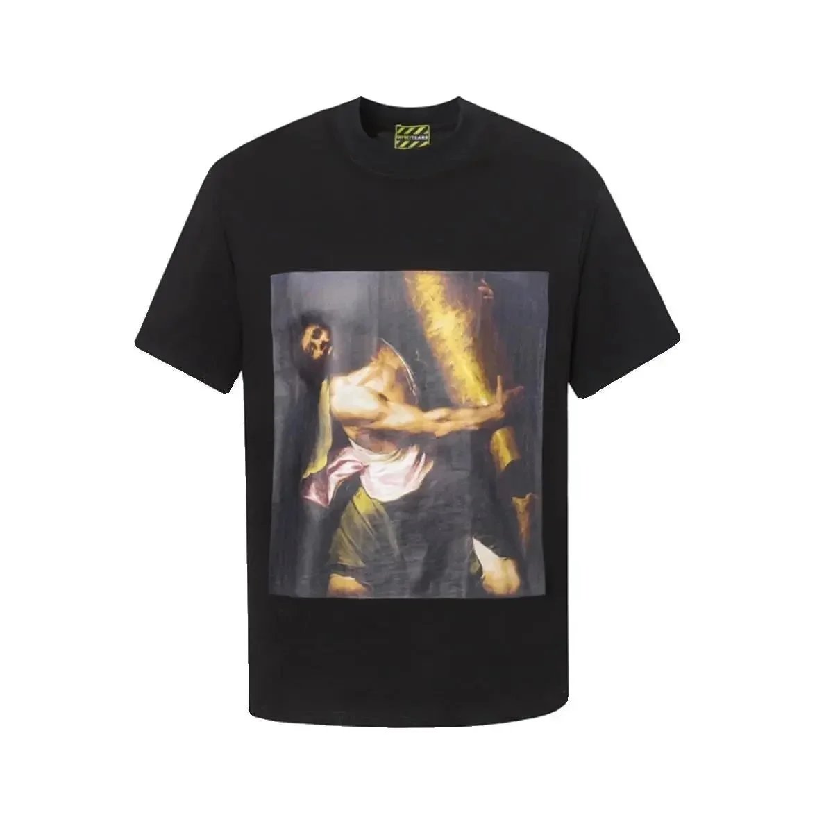 Denim Tears Black Graphic Print T-Shirt Collection