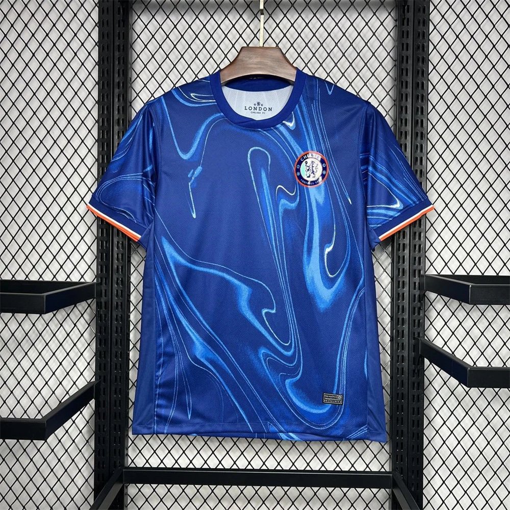 Chelsea FC 120th Anniversary Blue Commemorative Soccer Jersey