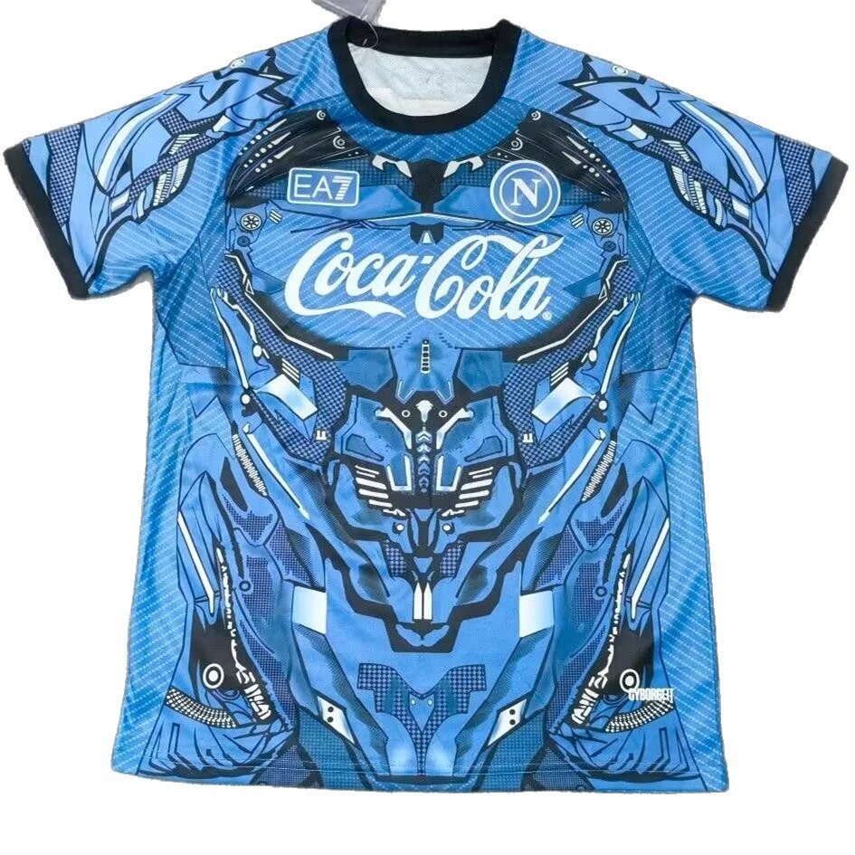 EA7 Football Jerseys SSC Napoli Jersey image 4
