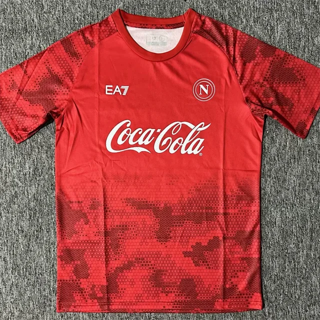 EA7 Football Jerseys SSC Napoli Jersey product detail image 15