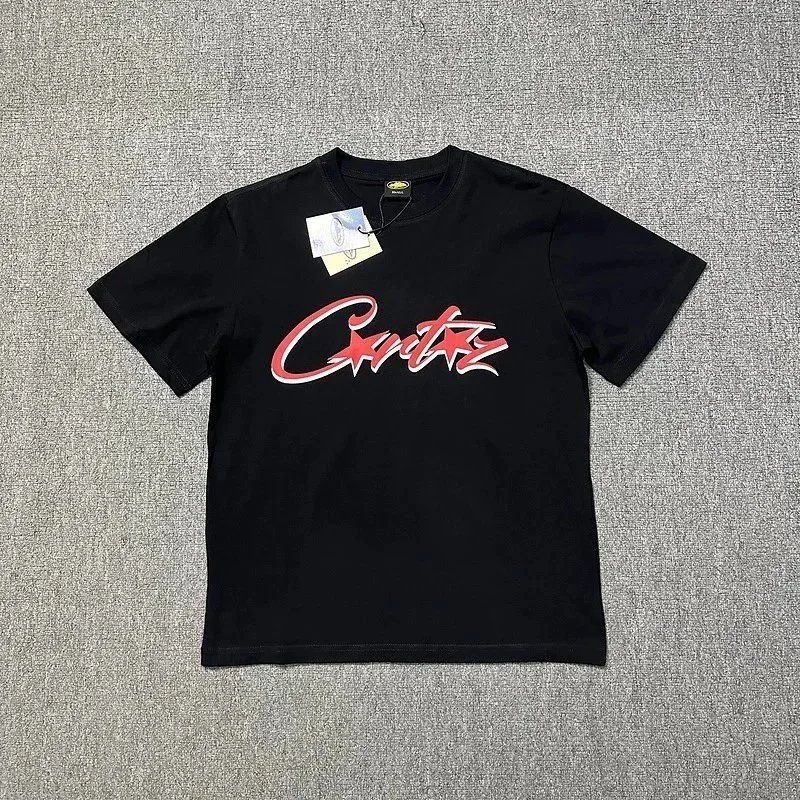 Corteze Graphic Print Black White Streetwear T-Shirt
