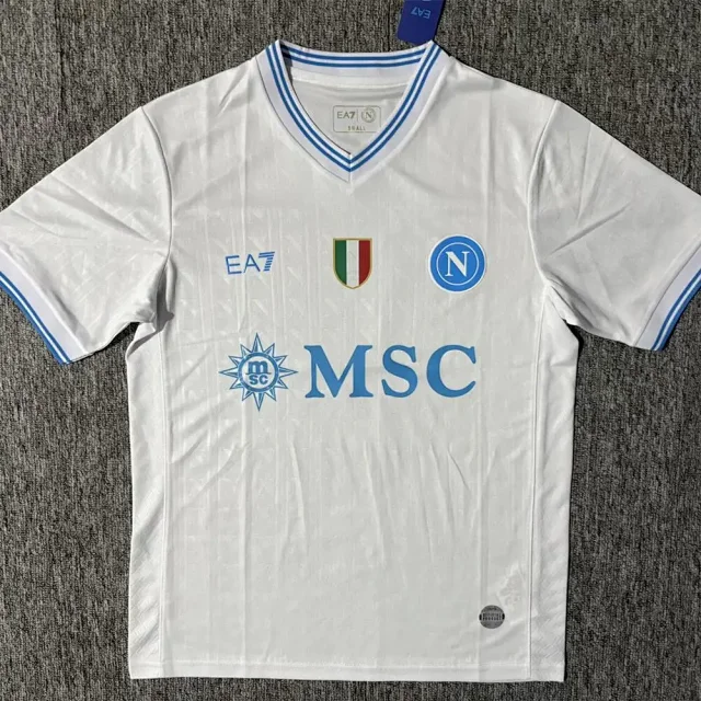 EA7 Football Jerseys SSC Napoli Jersey product detail image 11