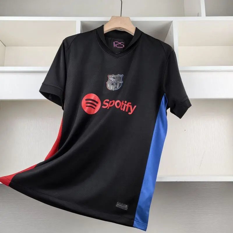 Unbranded Football Jerseys Club team designs — 2425 Barcelona away kit old advertisement