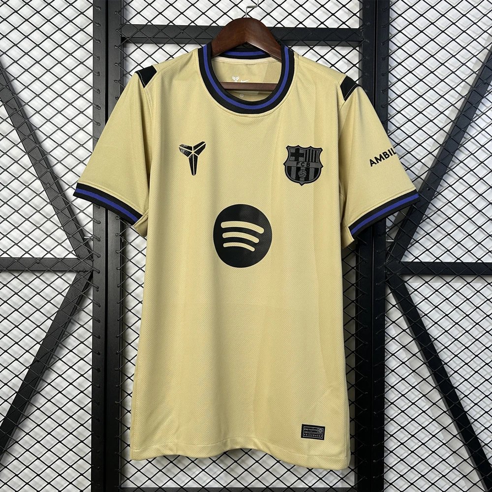 Unbranded Football Jerseys Club team designs — 2526 Barcelona away game