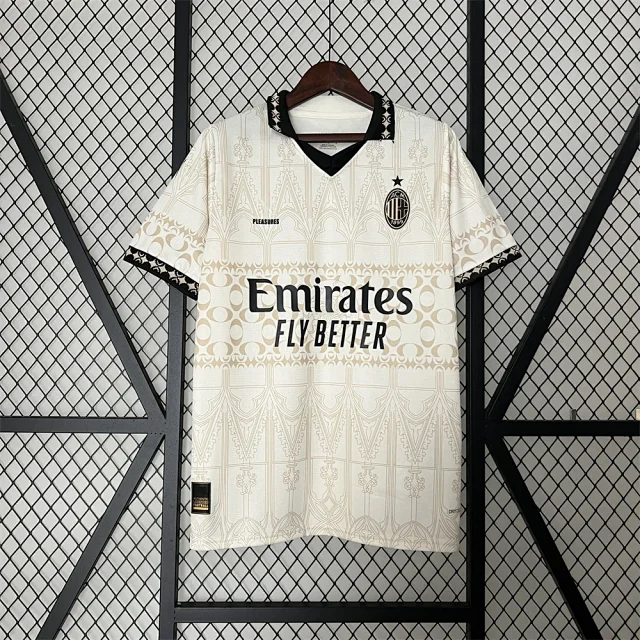 AC Milan Football Jerseys Short-sleeve jersey with crest product detail image 18