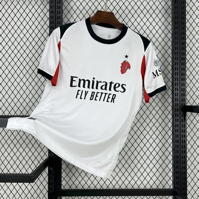 AC Milan Football Jerseys Short-sleeve jersey with crest product detail image 6