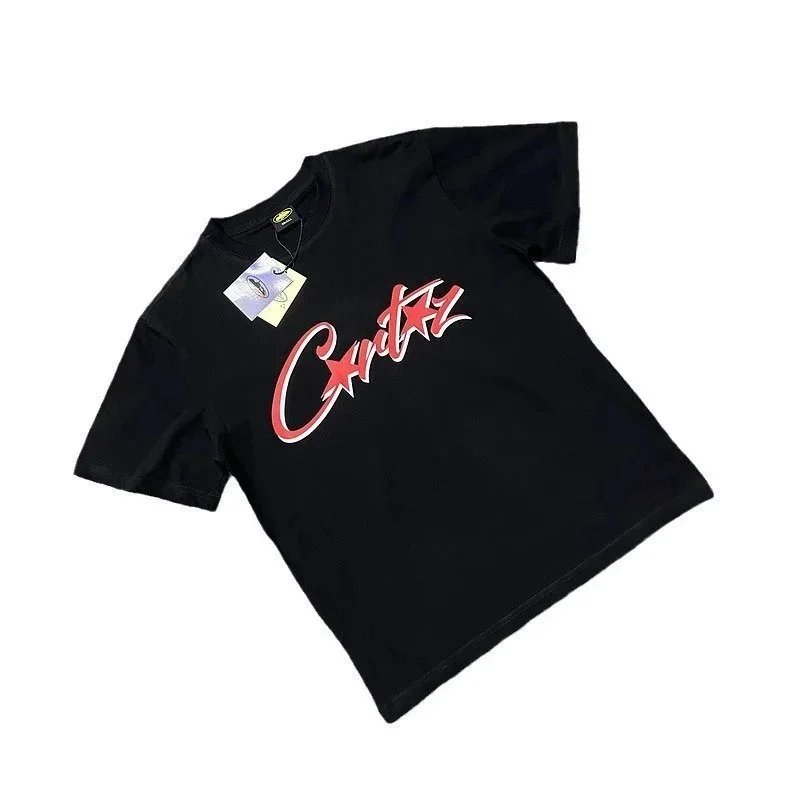 Corteze Graphic Print Black White Streetwear T-Shirt