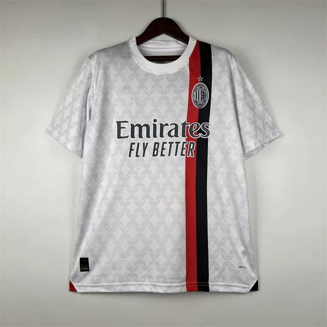 AC Milan Football Jerseys Short-sleeve jersey with crest product detail image 17