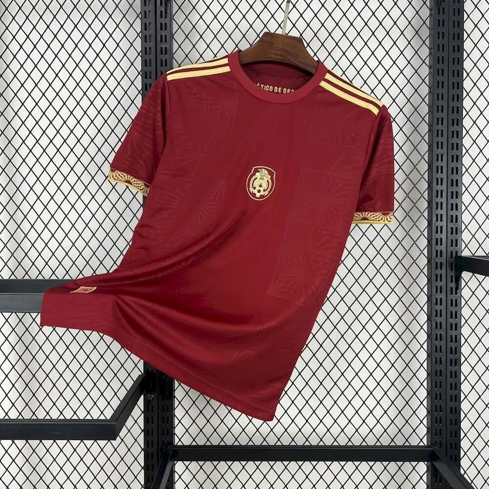 Unbranded Football Jerseys Mexico Crest Graphic Jersey image 2