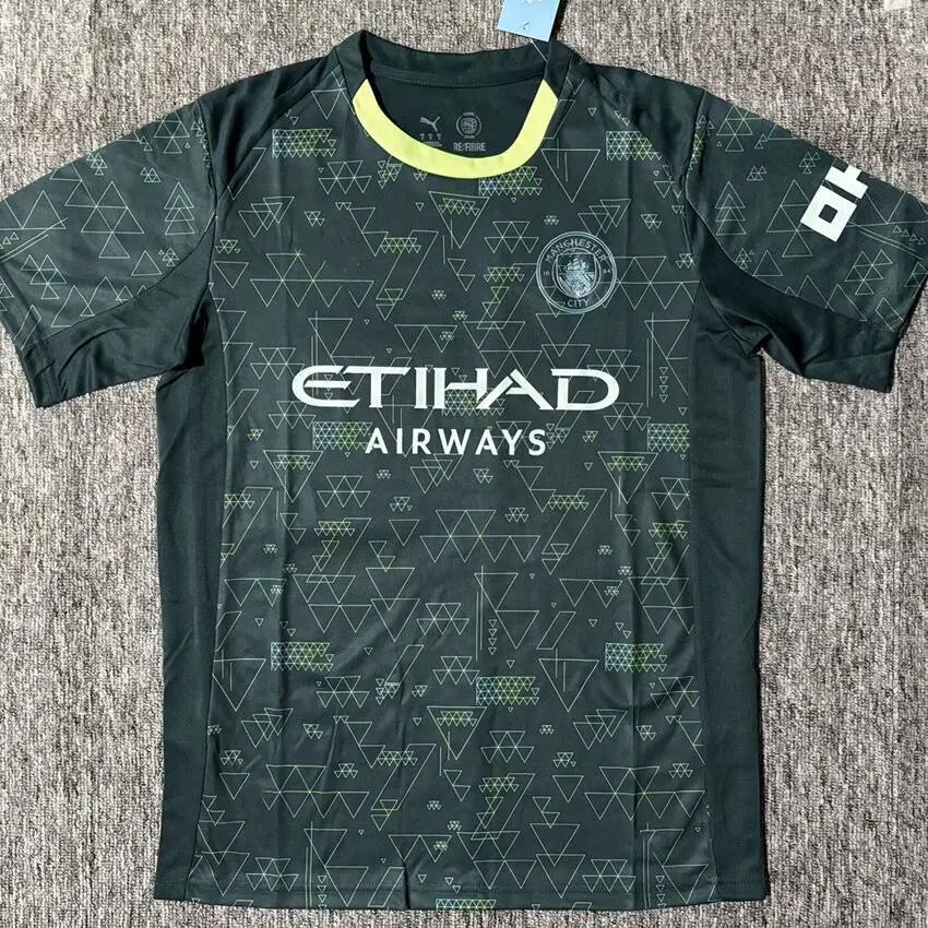 Manchester City Football Jerseys Short-Sleeve Jersey image 2