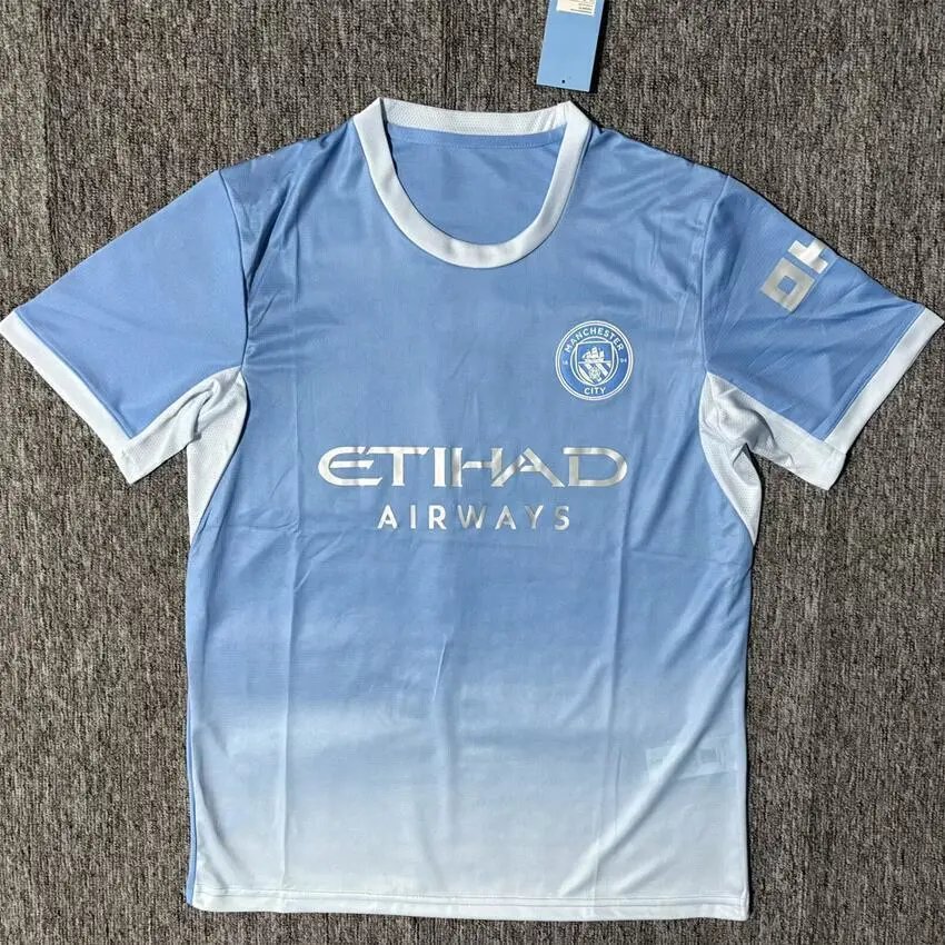 Manchester City Football Jerseys Short-Sleeve Jersey — 2627 Manchester City’s home ground