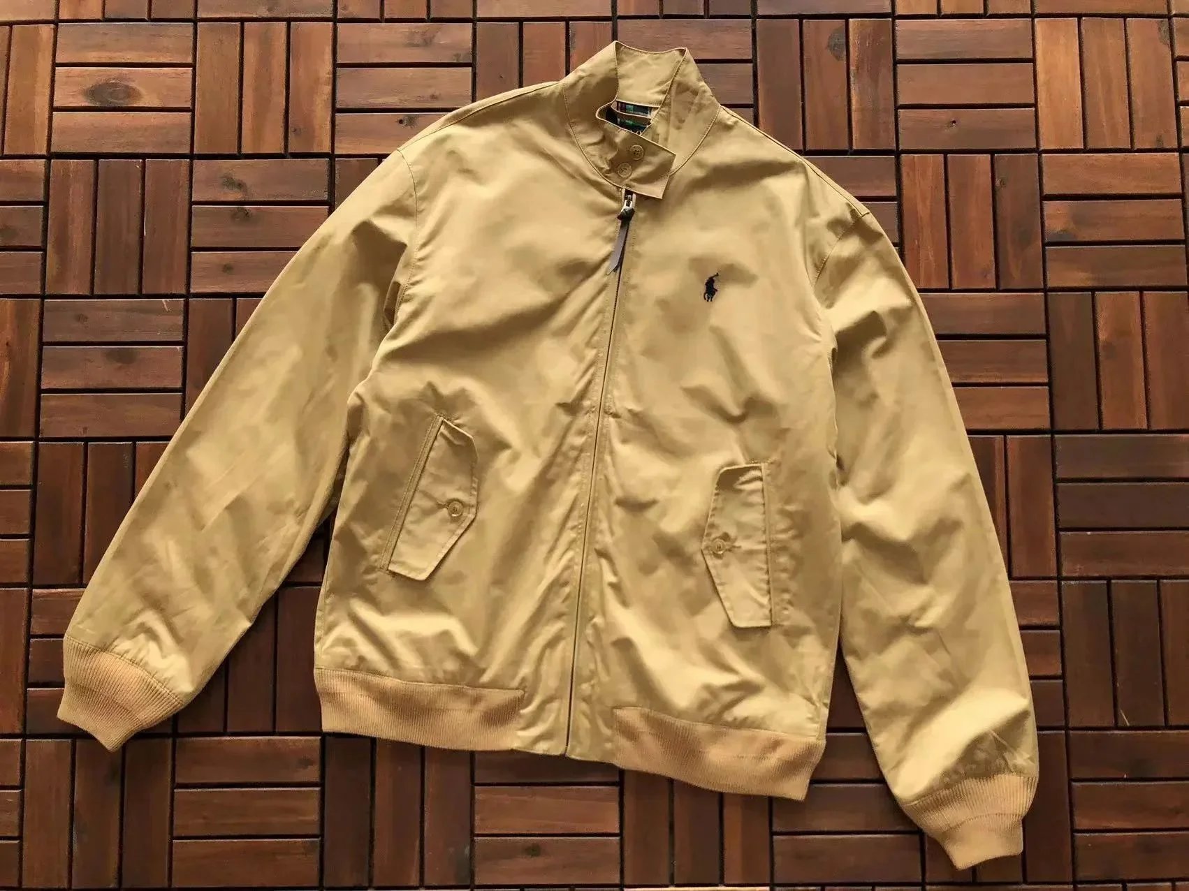 Polo Ralph Lauren Black Quilted Hooded Jacket