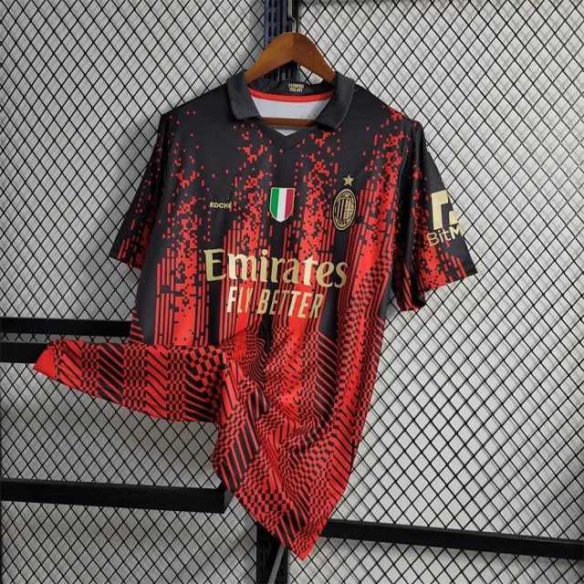 AC Milan Football Jerseys Short-sleeve jersey with crest product detail image 14
