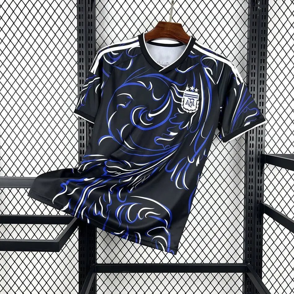 Kelme Football Jerseys National team — 2026 Argentina away game