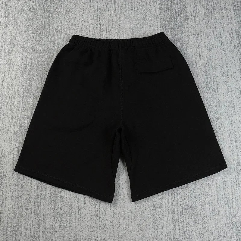 Supreme Rules The World Black Graphic Sweat Shorts