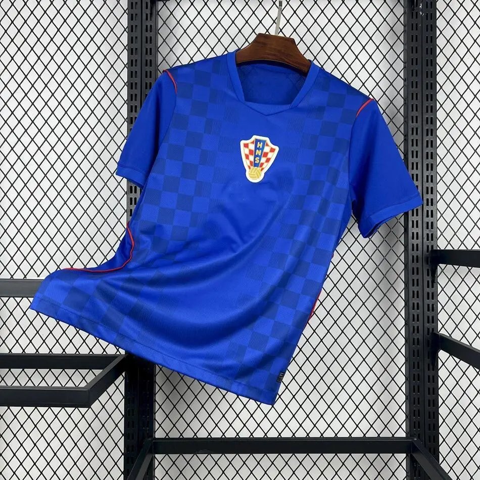 Kelme Football Jerseys National team — 2026 Croatia away game